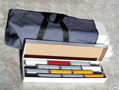 A-Line 19256 Hobby Tote with 5 Low Side Containers