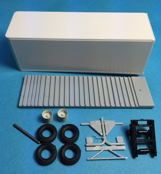 A-Line (Proto-Power) 50130 HO Scale 28' Pines Wedge Trailer Undecorated Kit