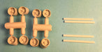 A-Line 50151 Spoke Wheels Axles