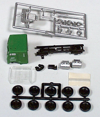 A-Line (Athearn) 5508 HO Scale Burlington Northern BN Freightliner Cabover Tractor Kit