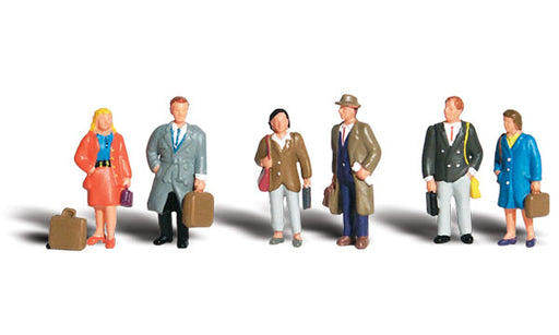 Woodland Scenics A1835 HO Scale Figures - Professionals