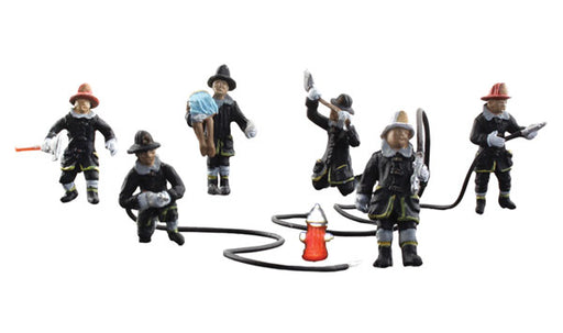 Woodland Scenics A1961 HO Scale Figures - Rescue Firefighters