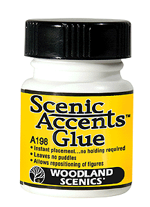 Woodland Scenics A198 Accent Glue for Figures and Details