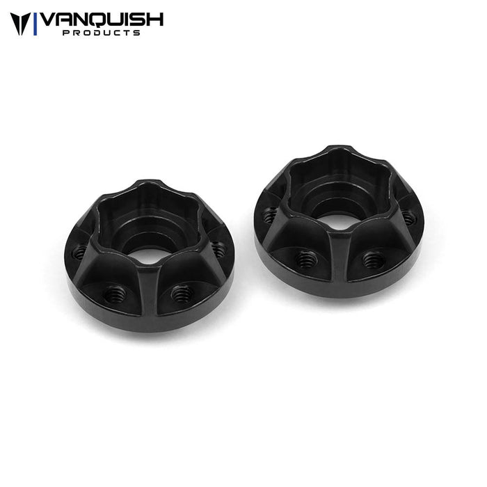 Vanquish Products VPS07112 Black SLW Hex Hub Set 2 Pack 350 Offset