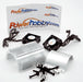 Powerhobby 1289 Silver Heat Sink with Twin Turbo High Speed Cooling Fans for 1/8 Motors