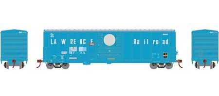 Athearn 15902 HO Scale 50' PS 5277 Boxcar Ex-St. Lawrence Patch ELS 101765