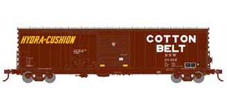 Athearn 89331 HO Scale 50' Combo Door Boxcar Cotton Belt SSW 20357