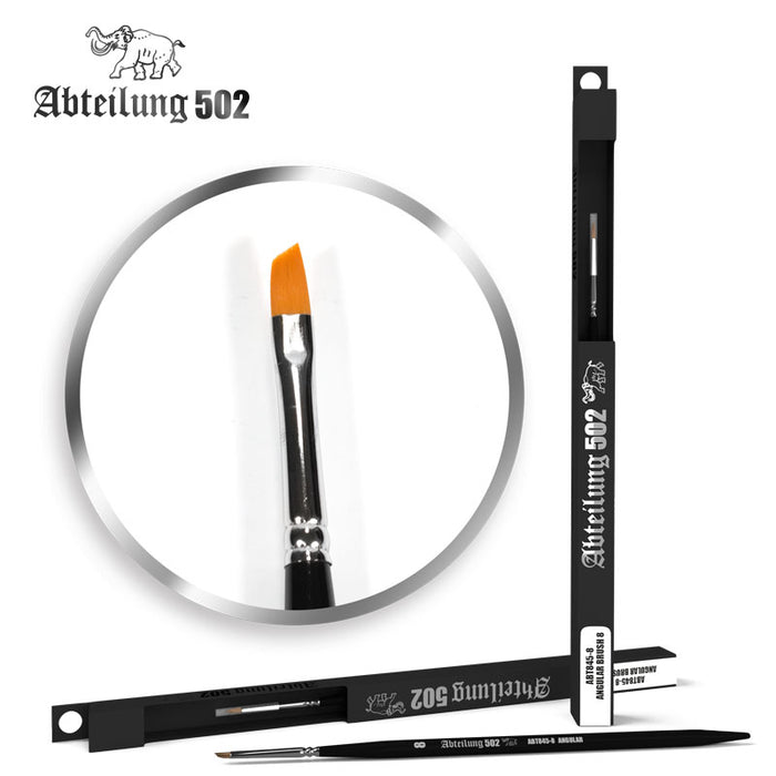 Abteilung 502 8458 Size 8 Synthetic Angular Brush