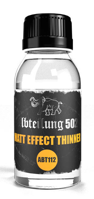 Abteilung 502 112 Matt Effect Thinner 100ml Bottle