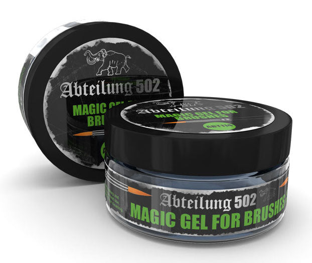 Abteilung 502 114 Magic Gel for Brushes 75ml Jar
