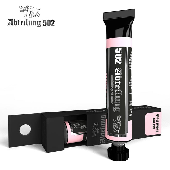 Abteilung 502 190 Weathering Oil Paint Faded Flesh 20ml Tube