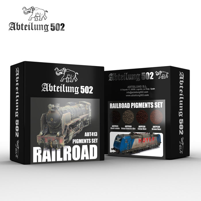Abteilung 502 413 Railroad Pigment 4 Color Set