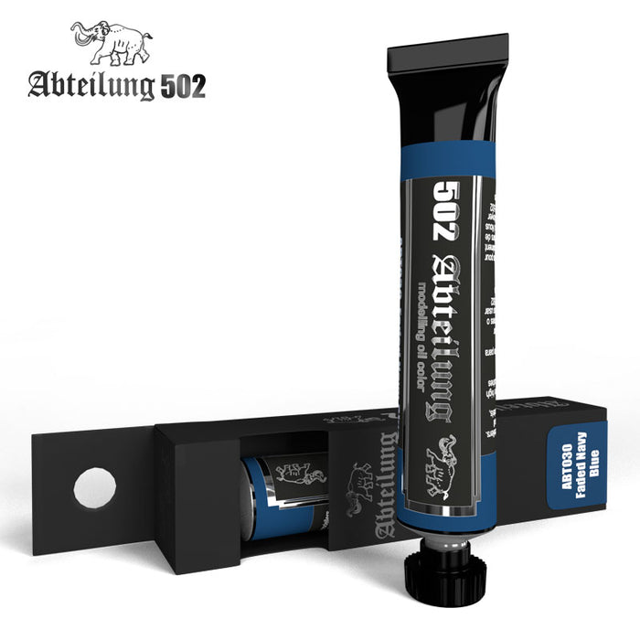 Abteilung 502 30 Weathering Oil Paint Faded Navy Blue 20ml Tube
