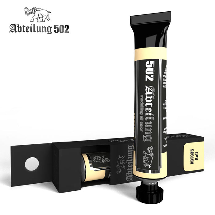 Abteilung 502 35 Weathering Oil Paint Buff 20ml Tube