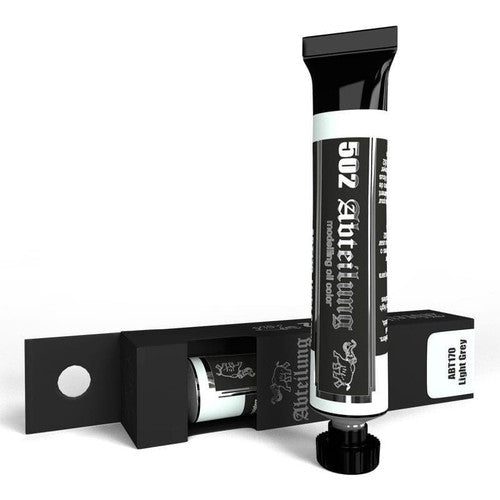 Abteilung 502 170 Weathering Oil Paint Light Grey 20ml Tube