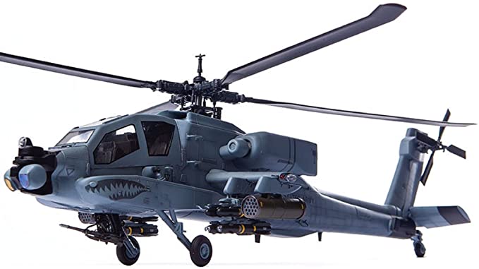 ACADEMY 12129 1/35 AH64A ANG South Carolina Attack Helicopter Kit