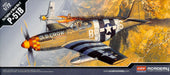 ACADEMY 12464 1/72 P51B Mustang Fighter Airplane