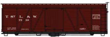 Accurail 1166 HO Scale 36' Fowler Wood Boxcar Toledo St. Louis & Western TStL&W 7539