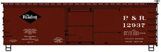 Accurail 1805 HO Scale 36' Wood Boxcar Philadelphia and Reading 12937 Kit
