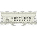 Accurail 2206 HO Scale ACF 2 Bay Covered Hopper Northern Pacific NP 75029 Kit