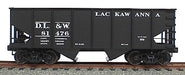 Accurail 25031 HO Scale USRA 55 Ton 2 Bay Open Hopper Kit Lackawanna DL&W - NOS