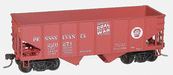 Accurail 25069 HO Scale USRA 55 Ton 2 Bay Open Hopper Kit Pennsylvania "Coal Goes to War" PRR - NOS