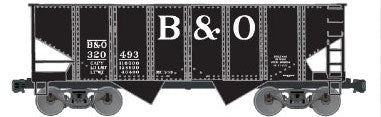 Accurail 25332 HO Scale USRA 55 Ton 2 Bay Open Hopper Kit Baltimore & Ohio B&O - NOS