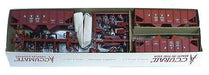 Accurail 2561 HO Scale USRA 55 Ton 2 Bay Hopper Kit Santa Fe ATSF 3 Pack - NOS