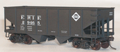Accurail 2565 HO Scale USRA 55 Ton 2 Bay Open Hopper Kit Erie - NOS