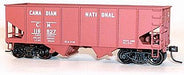 Accurail 2670 HO Scale 55 Ton 2 Bay Open Hopper Kit Canadian National CN - NOS