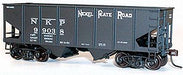 Accurail 2670 HO Scale 55 Ton 2 Bay Open Hopper Kit Nickel Plate Road NKP - NOS
