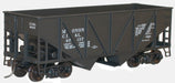 Accurail 27131 HO Scale Wood Side 2 Bay Open Hopper Kit Monon CIL - NOS