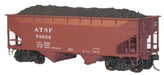 Accurail 301 HO Scale Coal Loads for USRA Open Hoppers 12 Pack