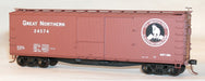 Accurail 3391 HO Scale 40' Double Sheath Boxcar Kit Great Northern GN - NOS