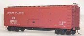 Accurail 3398 HO Scale 40' Double Sheath Boxcar Kit 3 Pack Union Pacific UP - NOS