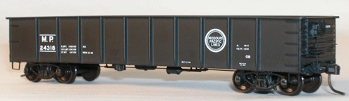 Accurail 37119 HO Scale 41' AAR Steel Gondola Kit Missouri Pacific MP - NOS