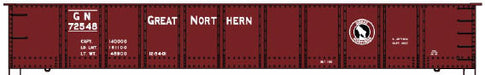 Accurail 37122 HO Scale 41' AAR Steel Gondola Kit Great Northern GN - NOS