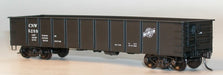 Accurail 37161 HO Scale 41' AAR Steel Gondola Kit Chicago NorthWestern CNW - NOS