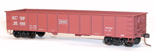 Accurail 3729 HO Scale 41' AAR Steel Gondola Kit 3 Pack Frisco SLSF - NOS