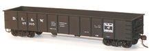 Accurail 3737 HO Scale 41' AAR Steel Gondola Kit Lackawanna DL&W - NOS