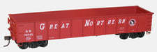 Accurail 3750 HO Scale 40' GS Steel Gondola Kit Great Northern GN - NOS