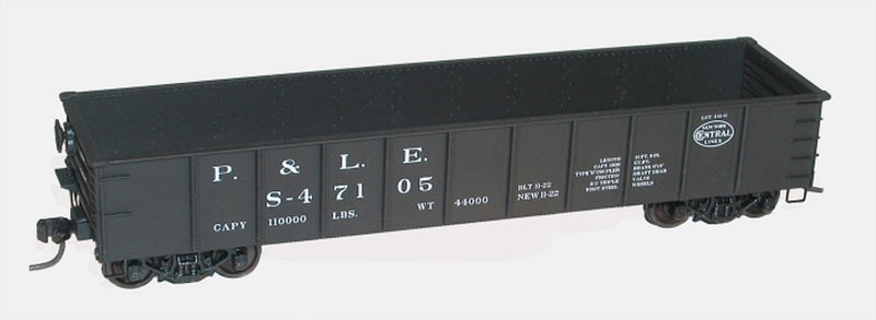 Accurail 37534 HO Scale 41' AAR Steel Gondola Kit 3 Pack P&LE - NOS
