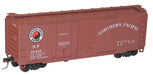Accurail 3817 HO Scale 40' Combo Door Boxcar Kit Northern Pacific NP - NOS