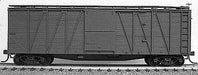 Accurail 4100 HO Scale 40' Outside Braced Boxcar Kit Undecorated - NOS