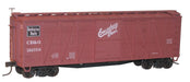 Accurail 41011 HO Scale 40' Outside Braced Boxcar Kit Burlington CB&Q - NOS