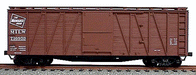 Accurail 41032 HO Scale 40' Outside Braced Boxcar Kit Milwaukee Road MILW - NOS