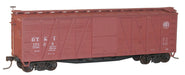 Accurail 4323 HO Scale 40' Outside Braced Boxcar Kit DT&I - NOS