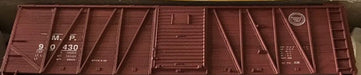 Accurail 4404 HO Scale 40' Outside Braced Boxcar Kit Missouri Pacific MP - NOS