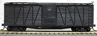 Accurail 4500 HO Scale 40' Outside Braced Boxcar Kit Undecorated - NOS