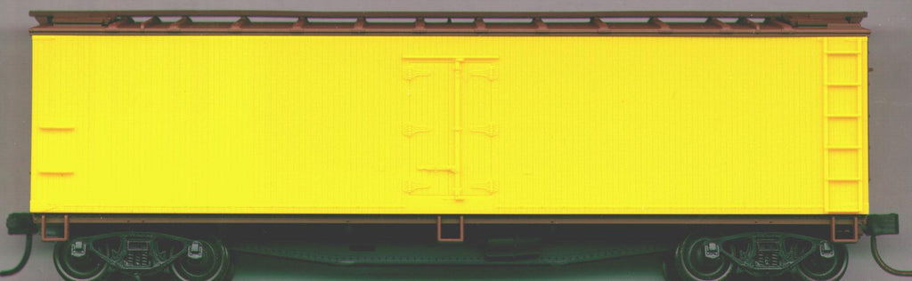 Accurail 4800 HO Scale 40' Wood Reefer Kit Undecorated